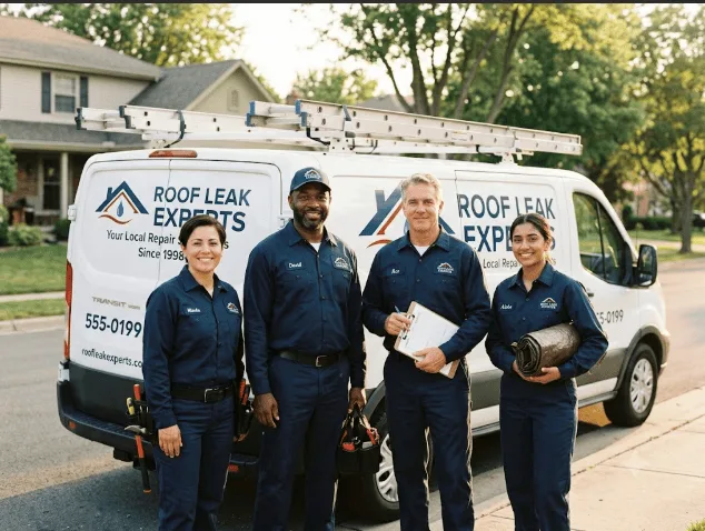 Roof Leak Repair company in Farmington, ME