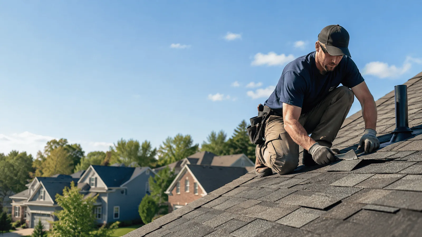 Roof Leak Repair in Farmington, ME near me